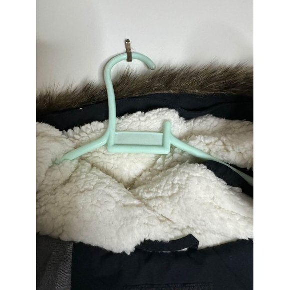 New Navy Roxy Winter Parka (Women’s Medium) - Picture 6 of 7